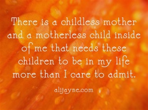 There-is-a-childless