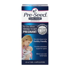 Pre-Seed Personal Lubricant
